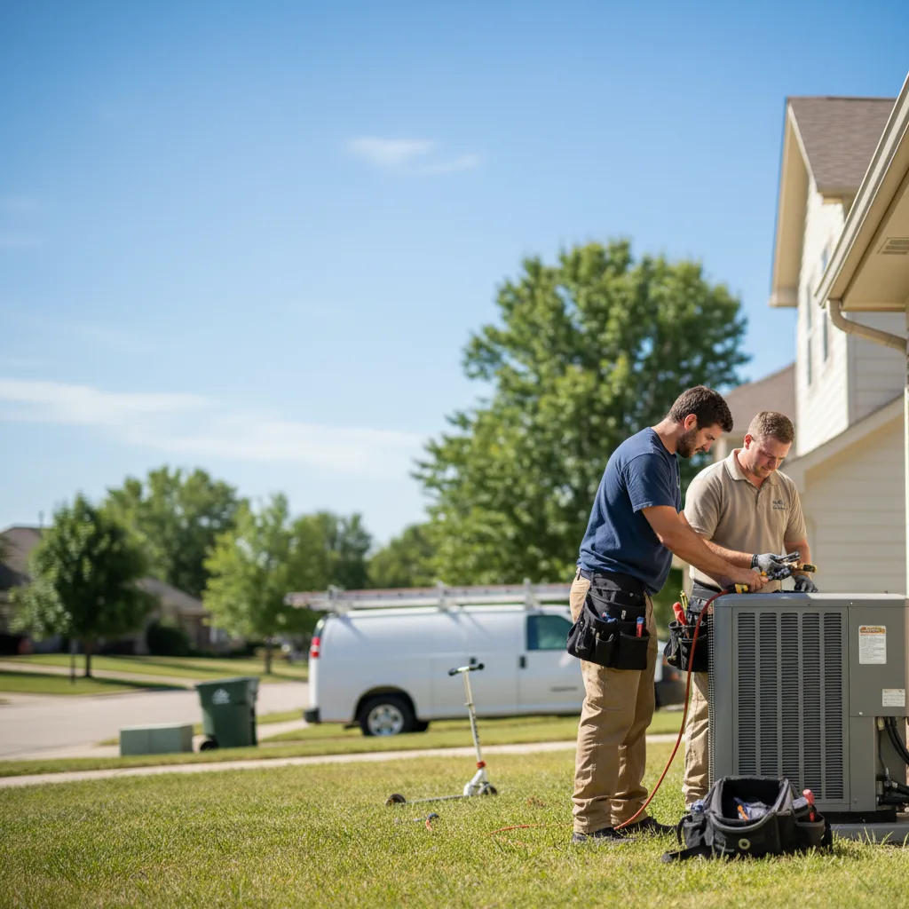AC Repair in South Lebanon